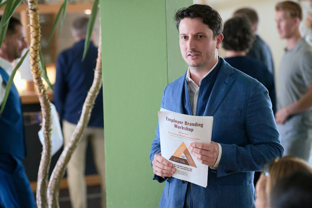 Employer Branding Kongress 25 Cristoph Fabikan 4