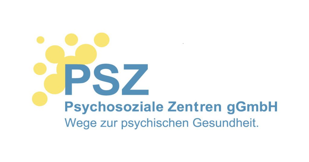 Logo PSZ gGMBH quer